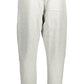 Gray Cotton Men Sports Trouser