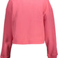 Pink Cotton Women Sweater