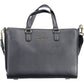 Blue Polyethylene Women Handbag
