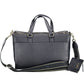 Blue Polyethylene Women Handbag