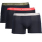 Black Cotton Men Trunk