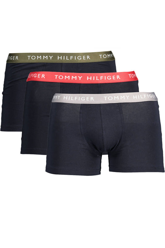 Black Cotton Men Trunk