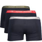 Black Cotton Men Trunk