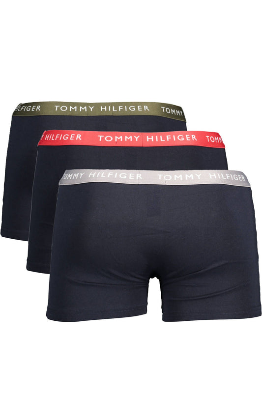 Black Cotton Men Trunk
