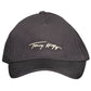 Black Cotton Women Hat