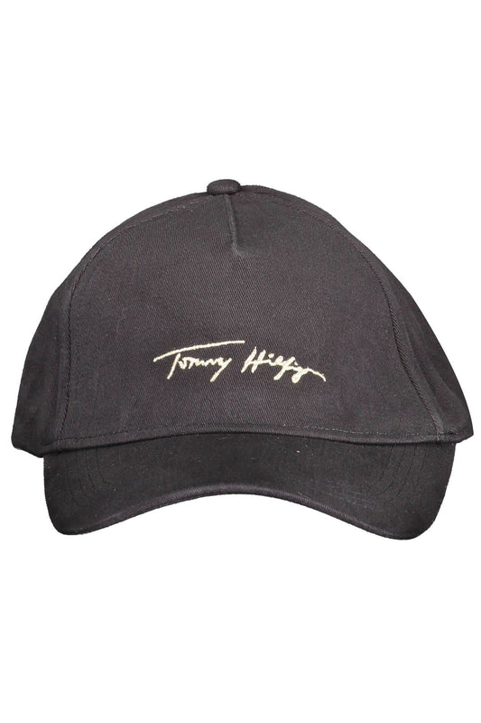 Black Cotton Women Hat