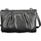 Black Polyethylene Women Handbag
