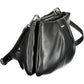 Black Polyethylene Women Handbag