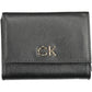 Black Polyester Women Wallet