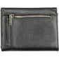 Black Polyester Women Wallet