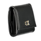 Black Polyester Women Wallet
