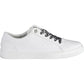 White Polyester Women Sneaker