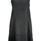 Black Viscose Women Dress