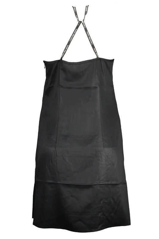 Black Viscose Women Dress