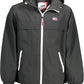 Black Polyamide Men Jacket