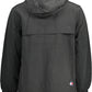 Black Polyamide Men Jacket