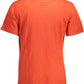 Red Cotton Men T-Shirt