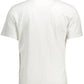 White Cotton Men T-Shirt