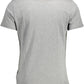 Gray Cotton Men's T-Shirt