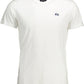 White Cotton Men T-Shirt