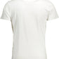 White Cotton Men T-Shirt