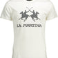 White Cotton Men T-Shirt