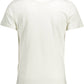 White Cotton Men T-Shirt