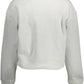 Gray Cotton Women Sweater