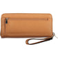 Brown Polyurethane Women Wallet