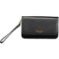 Black Polyurethane Women Wallet