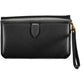 Black Polyurethane Women Wallet
