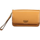 Brown Polyurethane Women Wallet