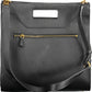 Black Polyethylene Women Handbag
