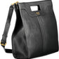 Black Polyethylene Women Handbag