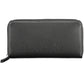 Black Polyurethane Women Wallet