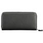 Black Polyurethane Women Wallet