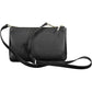 Black Polyester Women Handbag