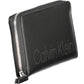 Black Polyurethane Women Wallet