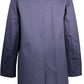 Blue Cotton Women Coat
