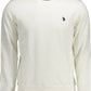 White Cotton Men Sweater
