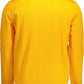 Orange Cotton Men Sweater