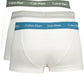 White Cotton Men Trunk