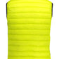 Yellow Nylon Men Jacket