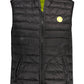 Yellow Nylon Men Jacket