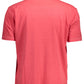 Pink Cotton Mens Polo Shirt