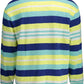 Yellow Cotton Men Polo Shirt