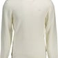 White Cotton Men Sweater