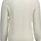 White Cotton Men Sweater