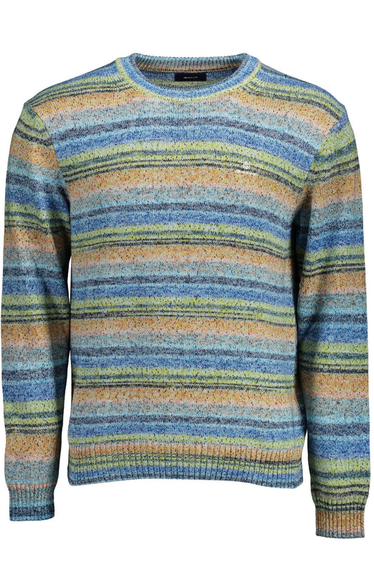 Light Blue Cotton Men Shirt