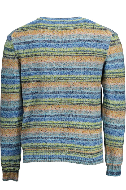 Light Blue Cotton Men Shirt
